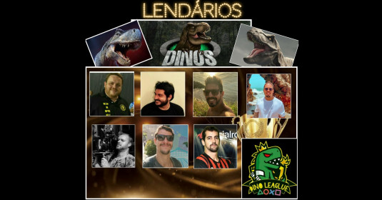 Foto notícia Lendários Dinos