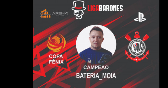 Foto notícia CAMPEÃO COPA FENIX TEMPORADA 33