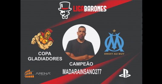 Foto notícia CAMPEÃO COPA GLADIADORES