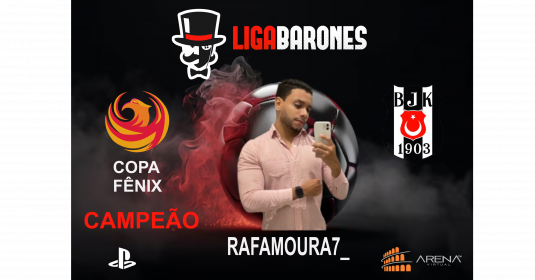 Foto notícia CAMPEÃO COPA  FENIX TEMPORADA 41