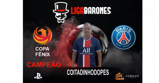 Foto notícia CAMPEÃO COPA FENIX TEMPORADA 42