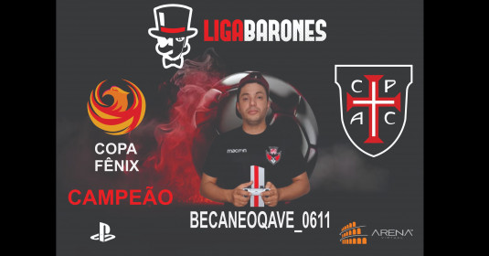 Foto notícia CAMPEÃO COPA FENIX TEMPORADA 43