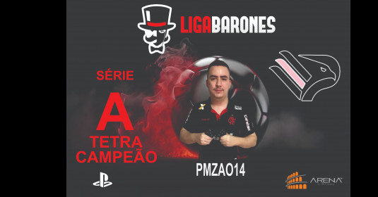 Foto notícia CAMPEÃO SERIE A TEMP 38