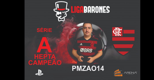 Foto notícia MATEUS CAMPEÃO DA SERIE A TEMPORADA 43