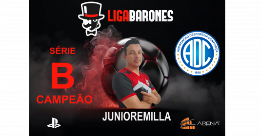 Foto notícia CAMPEÃO  SERIE B TEMPORADA 41