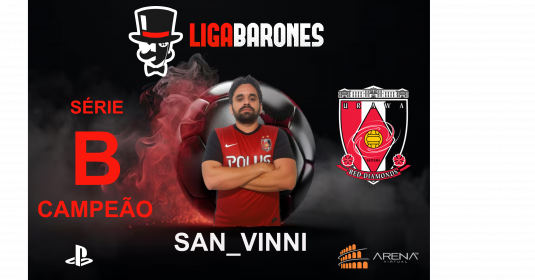 Foto notícia CAMPEÃO SERIE B TEMPORADA 42