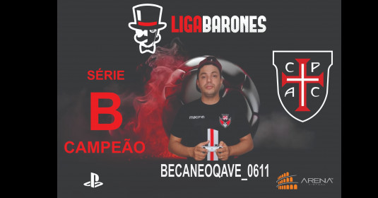 Foto notícia CAMPEÃO SERIE B TEMPORADA 43