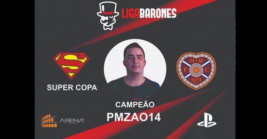 Foto notícia CAMPEÃO SUPER COPA TEMPORADA 31