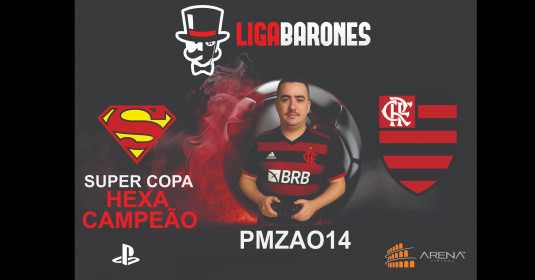 Foto notícia MATEUS CAMPEÃO DA SUPER COPA TEMPORADA 43