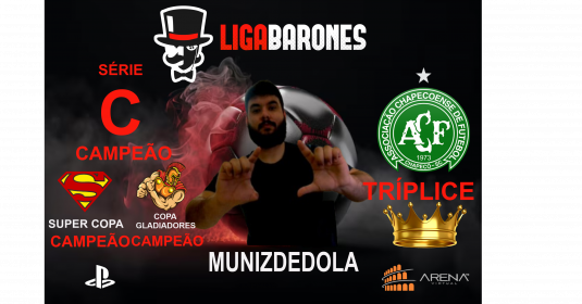 Foto notícia TRIPLICE COROA TEMPORADA 41