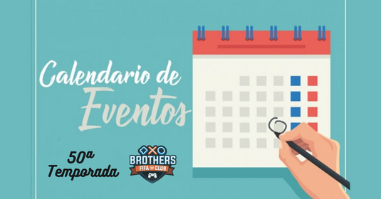 Foto notícia CALENDÁRIO 50ª Temporada