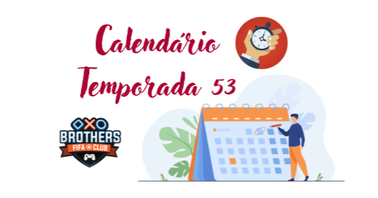 Foto notícia CALENDÁRIO 53ª Temporada