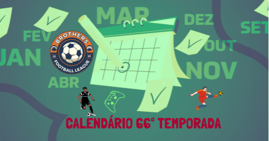 Foto notícia CALENDÁRIO 66ª Temporada
