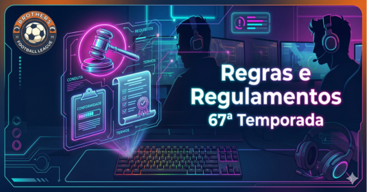 Foto notícia REGRAS 67ª Temporada