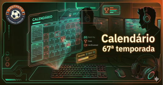 Foto notícia CALENDÁRIO 67ª Temporada