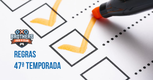 Foto notícia REGRAS 47ª Temporada