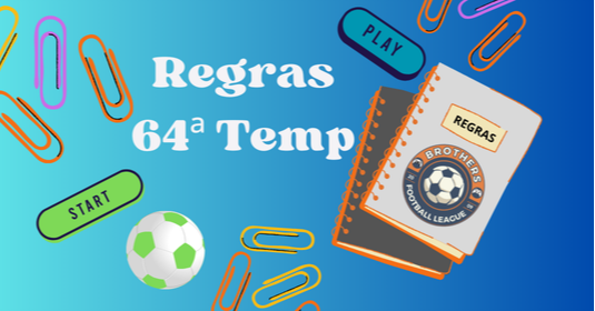 Foto notícia REGRAS 64ª Temporada