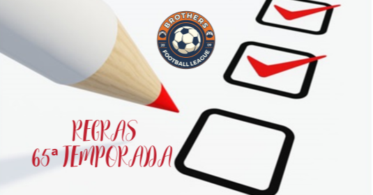 Foto notícia REGRAS 65ª Temporada