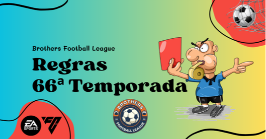 Foto notícia REGRAS 66ª Temporada