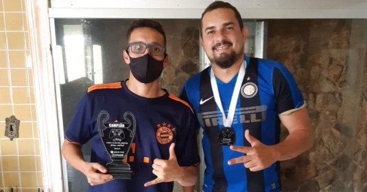 Foto notícia Campeões da 1ª CopaEA12 2021