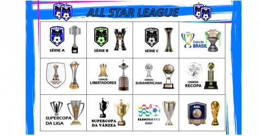 Foto notícia NOVOS CAMPEONATOS - ASL