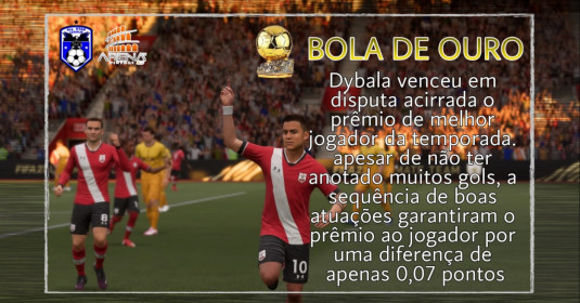 Foto notícia BOLA DE OURO TEM DONO