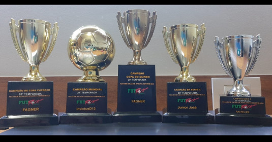 Foto notícia CAMPEÕES DA 20º TEMPORADA.