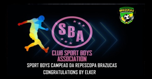 Foto notícia SPORT BOYS CAMPEAO DA REPESCOPA