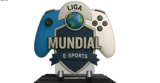 Foto notícia TROFEU LIGA MUNDIAL BLUE WHITE