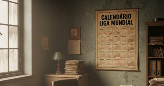 Foto notícia CALENDARIO LIGA MUNDIAL