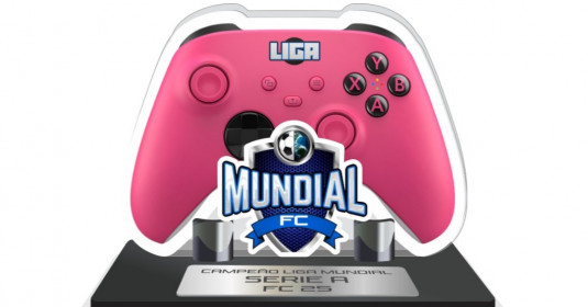 Foto notícia TROFEU LIGA MUNDIAL ROSA