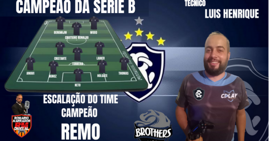 Foto notícia CAMPEÃO 2 TEMPORADA