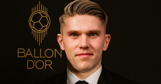 Foto notícia Viktor Gyokeres vence a Bola de Ouro!