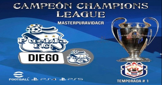 Foto notícia CAMPEÓN CHAMPIONS LEAGUE