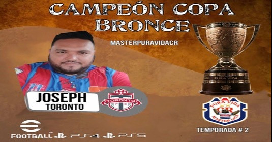 Foto notícia CAMPEÓN COPA BRONCE