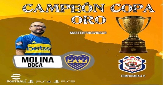 Foto notícia CAMPEÓN COPA ORO