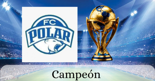 Foto notícia Le basto un empate 1 a 1 contra Vzla para conseguir el 1 punto determinante para ganar la liga.