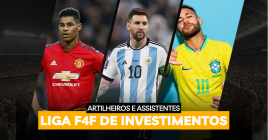 Foto notícia Artilharia e Assistências da Temporada