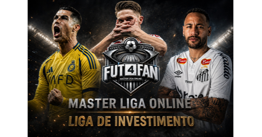 Foto notícia Liga Fut 4 Fan de Investimentos
