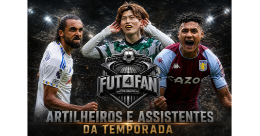 Foto notícia Artilharia e Assistências da Temporada