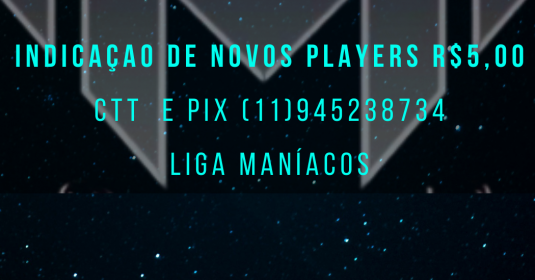 Foto notícia INDICAÇÕES