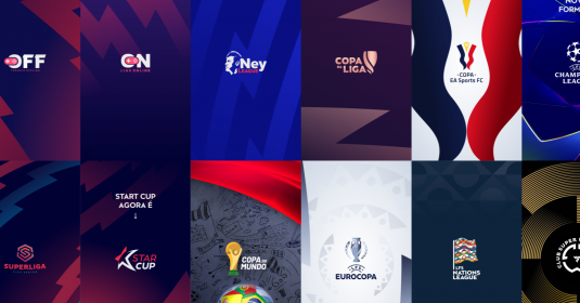 Foto notícia Novo ID Visual da Liga