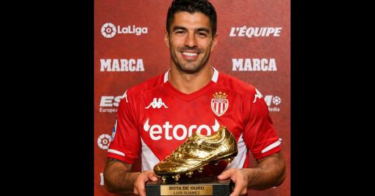 Foto notícia Bota de Ouro