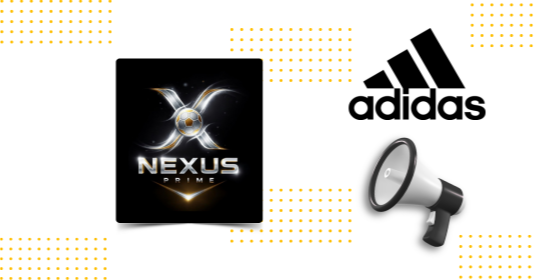 Foto notícia ADIDAS - Patrocinador Oficial