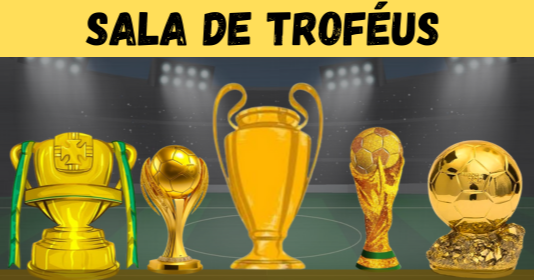 Foto notícia Sala de troféus