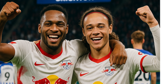 Foto notícia Quem irá acabar com a hegemonia do RB Leipzig?