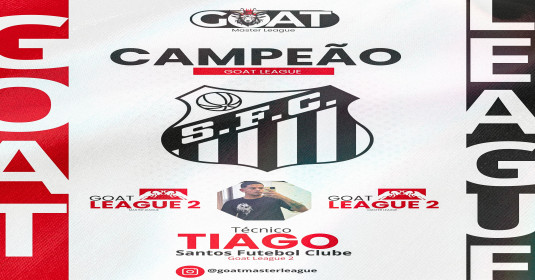Foto notícia TIAGO CAMPEÃO