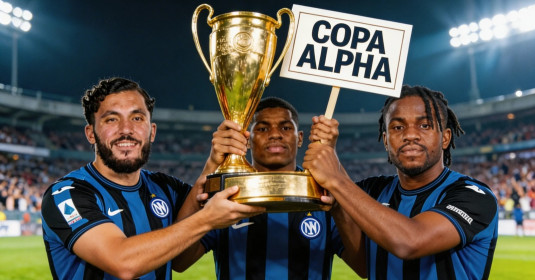 Foto notícia LOMBARDIA CAMPEÃO DA COPA ALPHA!!!