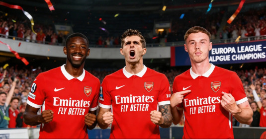 Foto notícia ARSENAL DÁ A VOLTA POR CIMA E CONQUISTA A EUROPA LEAGUE.