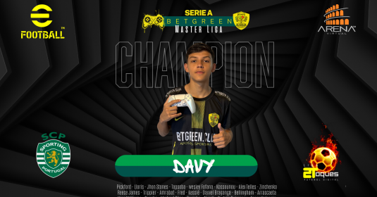 Foto notícia SPORTING CAMPEÃO